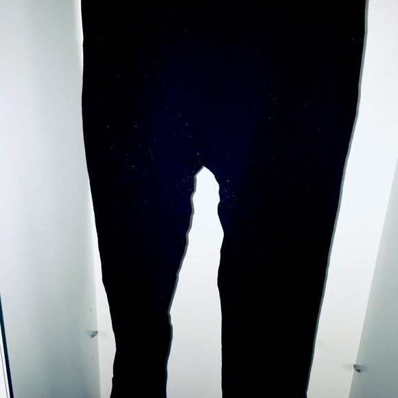 Thick black leggings - Picture 1 of 1